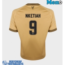 Crystal Palace Eddie Nketiah #9 Replica Away Shirt 2025-26 Short Sleeve